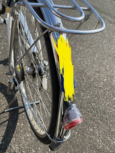 受付終了！通学自転車(代理出品)