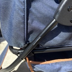 GEX ジェックス わんわんカート スマートハンディ Safty デニム柄 49×81.5×95㎝ 3輪 耐荷重12㎏ の画像