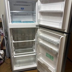 HITACHIの冷蔵庫の画像