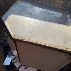 キッチンなど鉄クズの画像