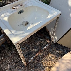 キッチンなど鉄クズの画像