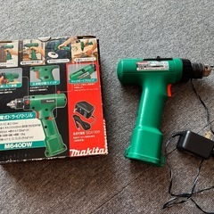 マキタ 充電式ドライバドリルの画像