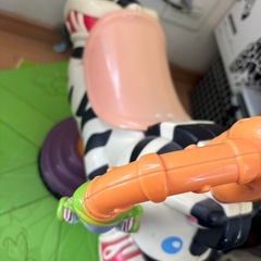 0円　フィッシャープライス　　はずむ！まわる！しまうまくんの画像