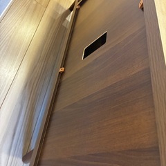 木製テレビボード(テレビ台)の画像