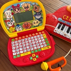 アンパンマンおもちゃ　ピアノの画像