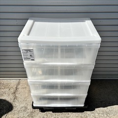 カインズ　衣装ケースの画像