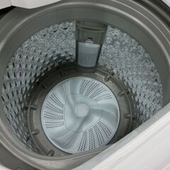 洗濯機 6.0kg 2024年製 ニトリ NT60L1 NITORI 6kg 札幌市 西野店の画像