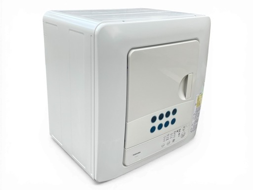 【2603021】東芝（TOSHIBA） 衣類乾燥機 ED-608 2019年製