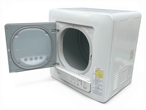 【2603021】東芝（TOSHIBA） 衣類乾燥機 ED-608 2019年製