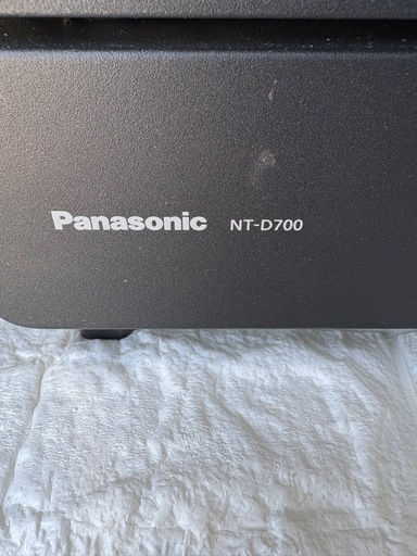 Panasonicオープントースター　ビストロ　NT-D700　　トリプルヒーター
