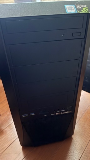 【最終値下】GALLERIA ゲーミングPC GTX1070 メモリ32GB