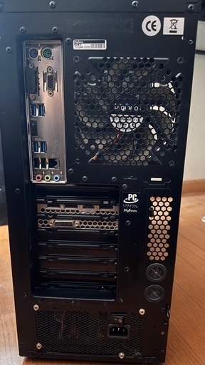 【最終値下】GALLERIA ゲーミングPC GTX1070 メモリ32GB