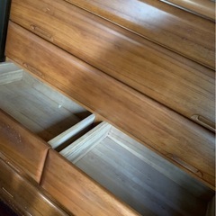  【無料】木製ハイチェスト・タンス（大容量 7段）の画像