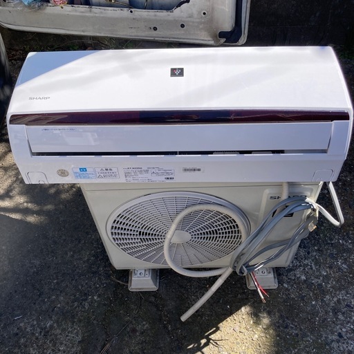 シャープ　エアコン　2.2 美品　