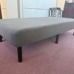 シングルベッド　脚付き　ニトリ　美品の画像