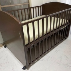 ベビーベッド差し上げますの画像