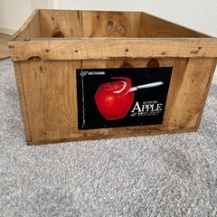 りんご箱の画像