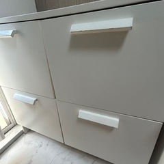 無料　収納　チェストの画像