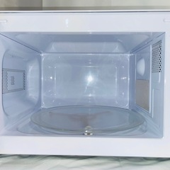 名)559.2023年製 ハイアール 電子レンジ JM-17J-60 60Hz専用 単機能レンジの画像