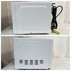 名)559.2023年製 ハイアール 電子レンジ JM-17J-60 60Hz専用 単機能レンジの画像