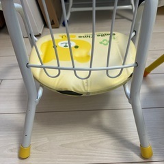 幼児用チェア2脚の画像