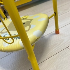 幼児用チェア2脚の画像
