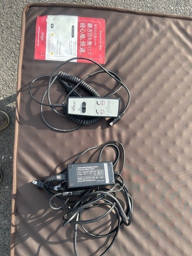 『受け渡しの方決定‼️
』折りたたみ電動 ベッド、介護シングルベッドリモコン付き 
