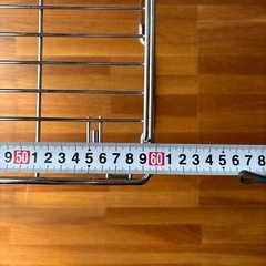 スチール棚　　未使用品　自宅保管品の画像