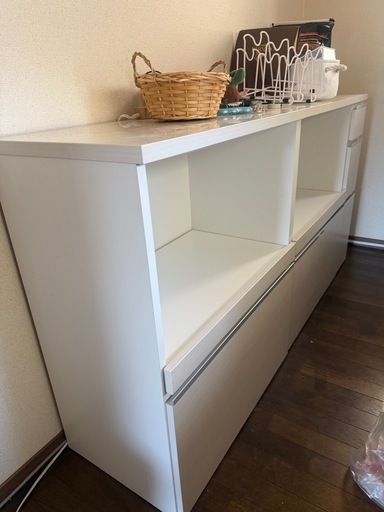 美品‼️キッチンカウンター 2個セット