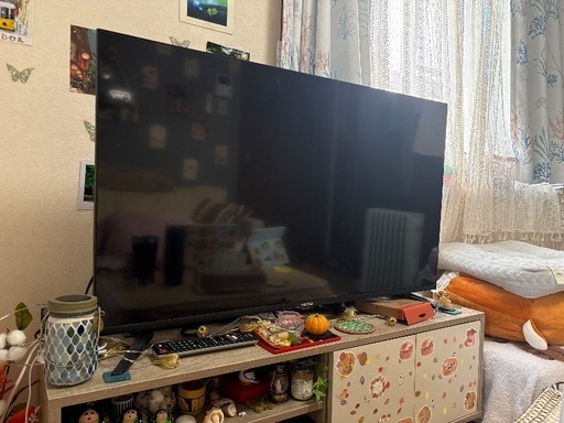 [金沢市もりの里引き取り限定]43インチチューナーレステレビ