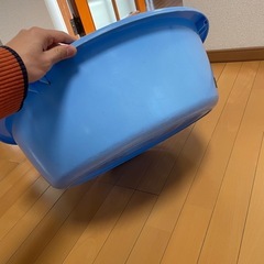 特大の桶の画像