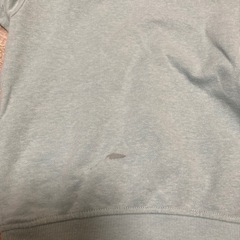 貰ってください　子供服　パーカーの画像