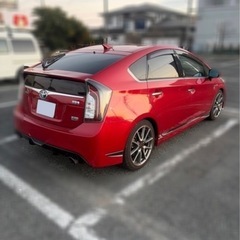 プリウス ZVW30 G's Sグレードバンパーの画像