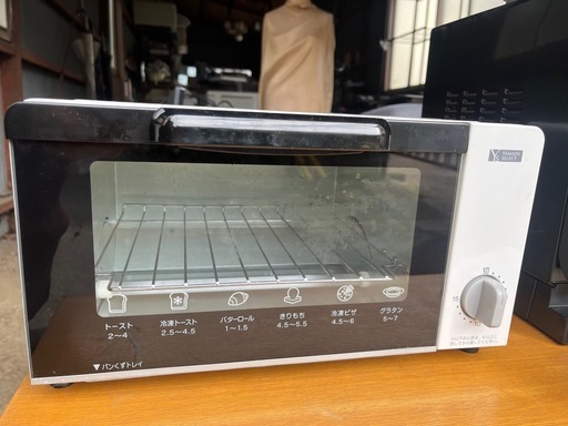 トースター (ぺこ) くぬぎ山のキッチン家電《オーブントースター》の 