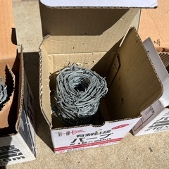 バーブ針金 16×20m 3セットの画像