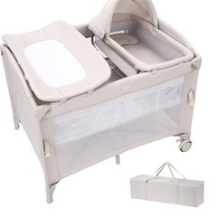 3月21日まで】ベビーベッド Thinkmax 無料の画像