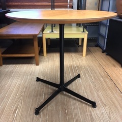 丸テーブル 日本製 桜屋工業 センターテーブル ダイニングテーブル カフェテーブル テーブル 机 コーヒーテーブルの画像