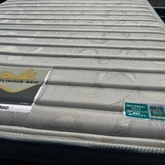 【美品】フランスベッド 電動リクライニングベッド＆専用マットレス セット（2モーター）の画像