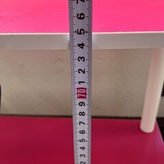 カラフル3段ラックですの画像