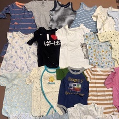 新生児ベビー服〜幼児服まとめ(60〜70サイズ)27点の画像