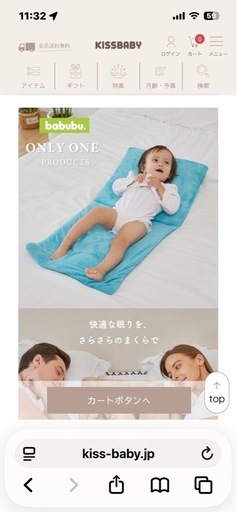 新品同様 エアリングピローロング ターコイズ