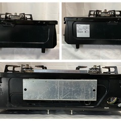 名)269.リンナイ 都市ガス用 ガスコンロ 2012年製 ガステーブル 左バーナー難ありの画像