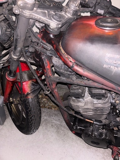 【希少】SRX250F 部品取り ジャンク 不動