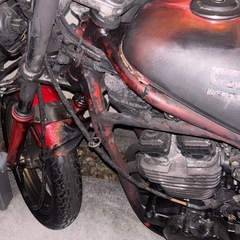 【希少】SRX250F 部品取り ジャンク 不動の画像