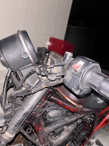 【希少】SRX250F 部品取り ジャンク 不動