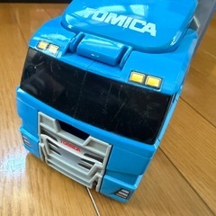 トミカ　お片付けトラックの画像