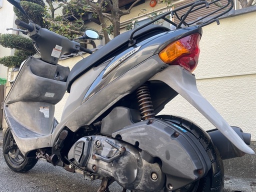 アドレスv125G CF4EA K9エンジン不動　キックおります