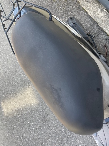 アドレスv125G CF4EA K9エンジン不動　キックおります