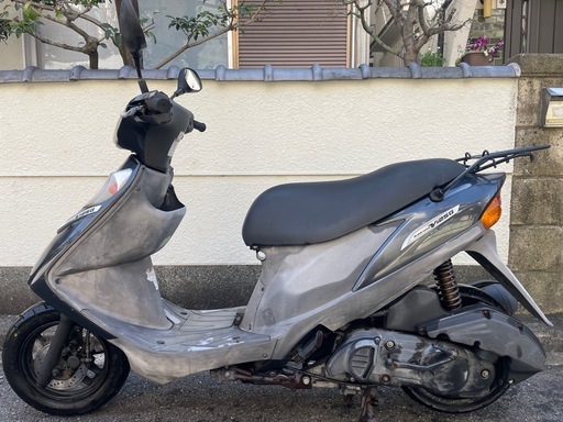 アドレスv125G CF4EA K9エンジン不動　キックおります