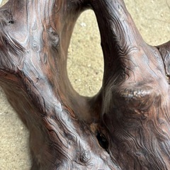 【中古品】天然木　オブジェの画像